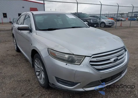 2013 Ford Taurus Limited из США, поврежденный, VIN 1FAHP2F84DG105442